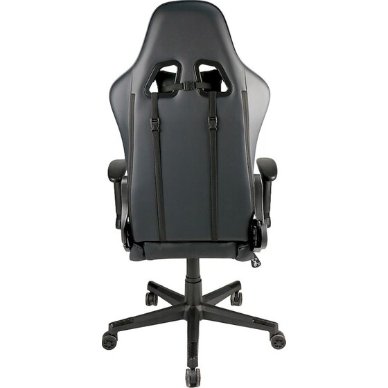 Gaming Καρέκλα Gembird GC-03-BL από Τεχνητό Δέρμα - Μαύρη image 5