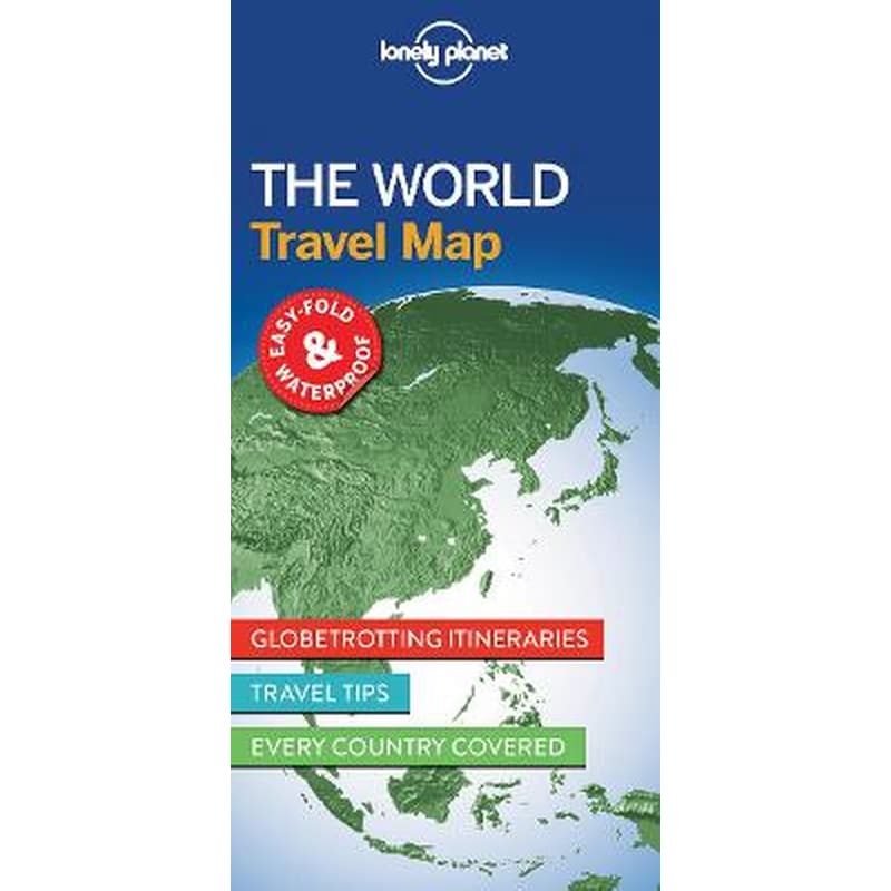 Lonely Planet The World Planning Map