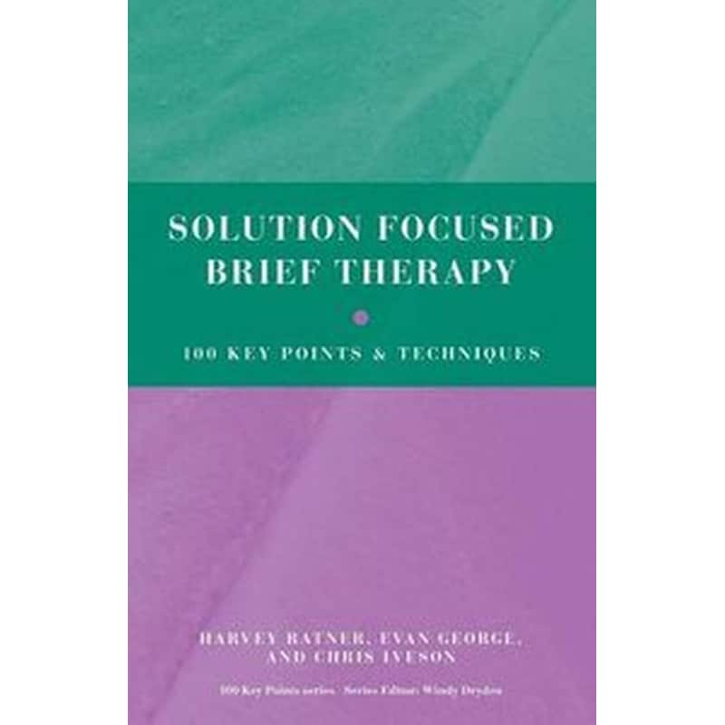 Solution Focused Brief Therapy