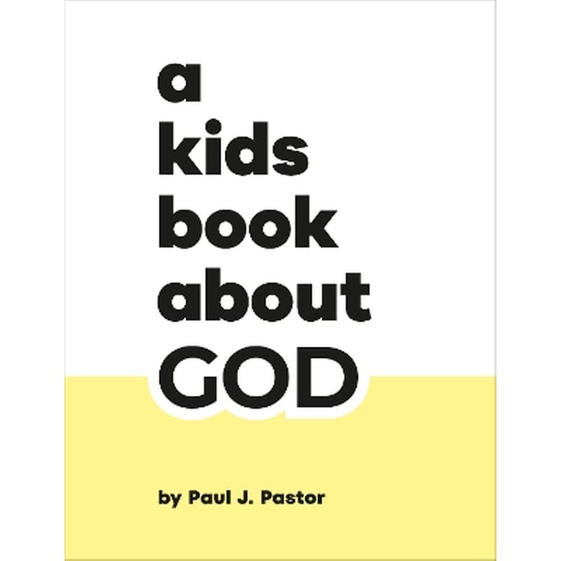 A Kids Book About God