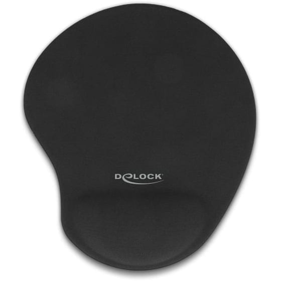 Delock 12040 Mouse Pad Μαύρο 230 mm image 0