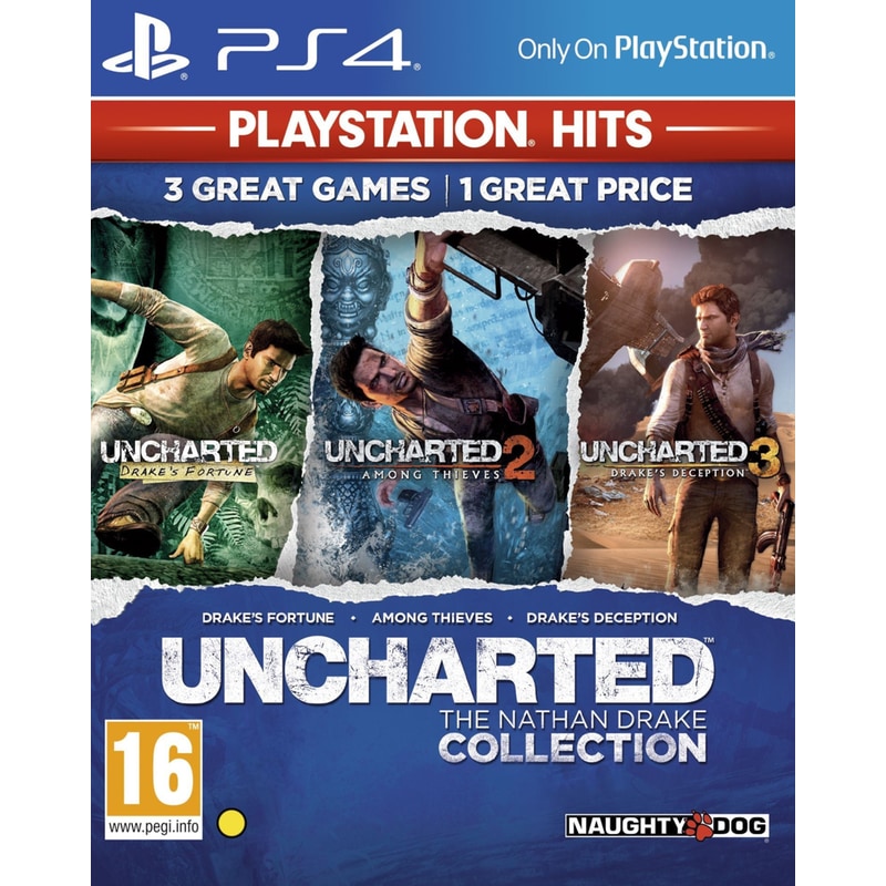 SONY Uncharted: The Nathan Drake Collection PlayStation Hits - PS4