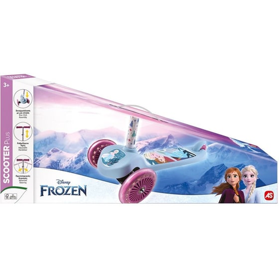 Παιδικό Πατίνι Τρίτροχο AS Company Disney Frozen - Πολύχρωμο με Σχέδιο image 4