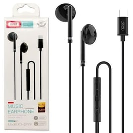 Ακουστικά Handsfree XO EP29 USB-C - Μαύρο