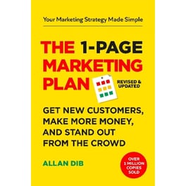 The 1-Page Marketing Plan