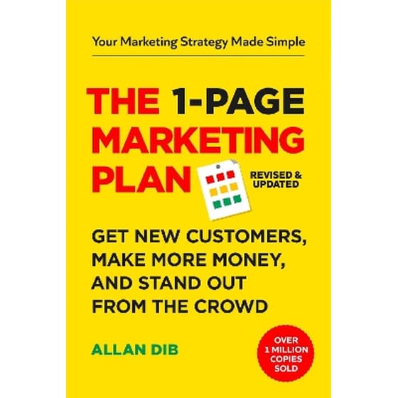 The 1-Page Marketing Plan image 0