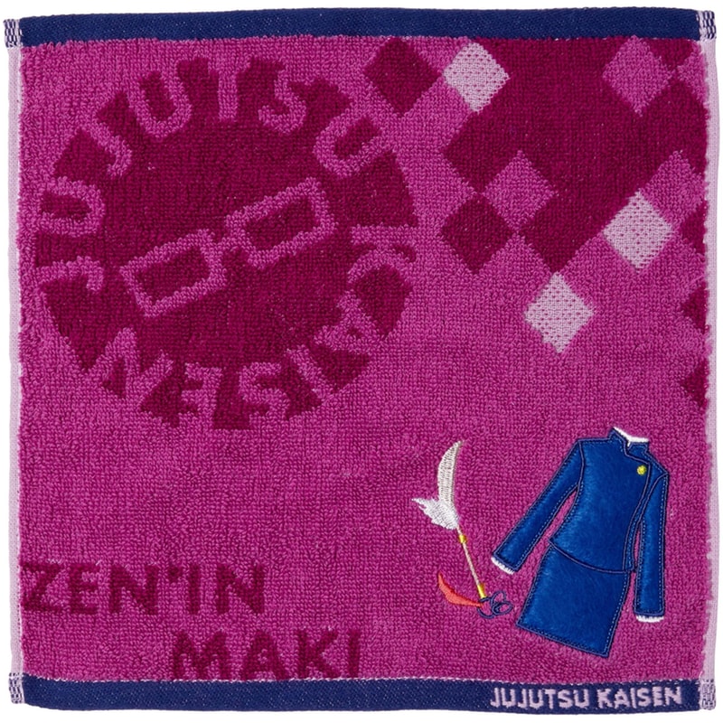 SEMIC-DISTRIBUTION Πετσέτα Κουζίνας Semic Distribution Jujutsu Kaisen Maki Zenin 25x25 cm - Ροζ