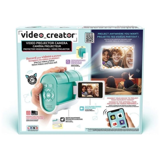 ΒΙΝΤ ΠΡΟΤΖΕΚΤΟΡΑΣ VIDEO CREATOR image 2