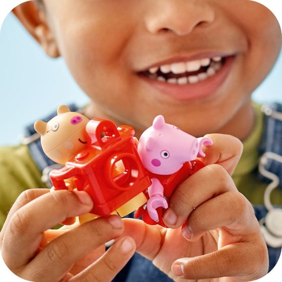 LEGO® Duplo Peppa Pig Birthday House (10433) image 7