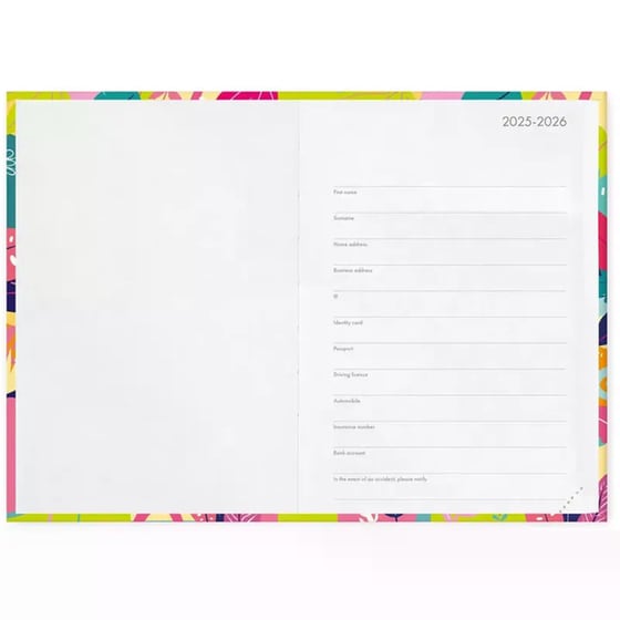 Ημερολόγιο Ημερήσιο Legami 2026 16Μ Medium Photo Pura Vida image 2