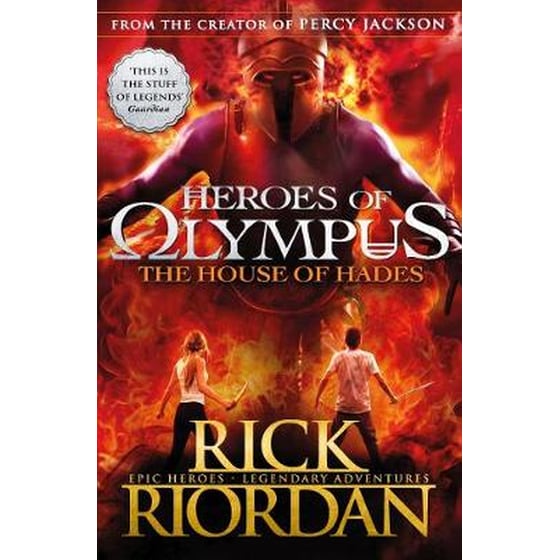 Heroes of Olympus- The House of Hades (Book 4) image 0