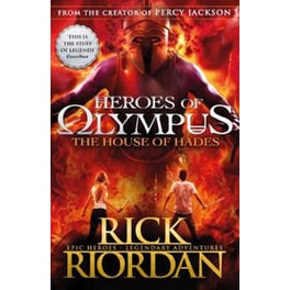 Heroes of Olympus- The House of Hades (Book 4)