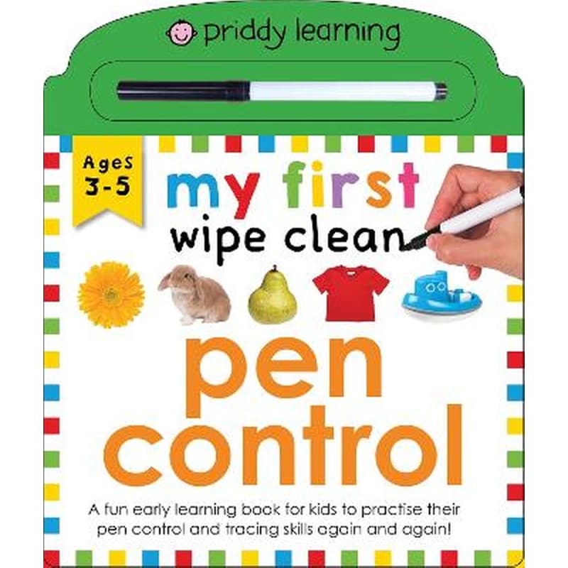 My First Wipe Clean: Pen Control