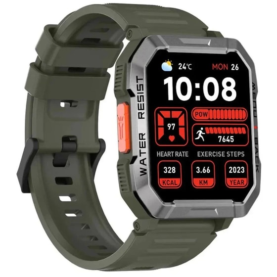 Smartwatch Blackview W60 44mm - Green image 1