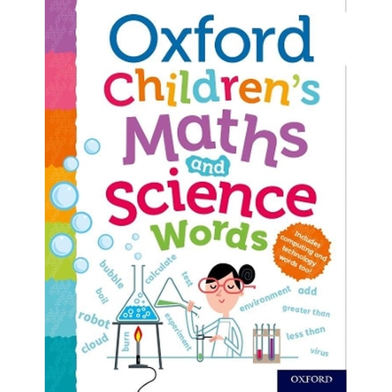 Oxford Children's Maths and Science Words image 0