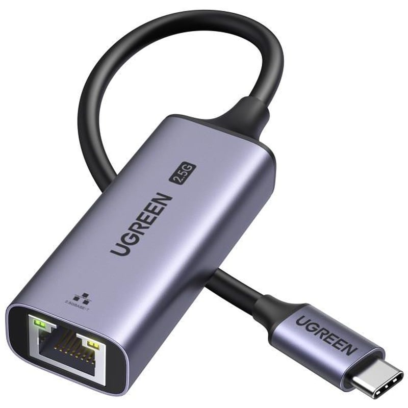 Ugreen CM648 USB-C σε Ethernet RJ45 Κάρτα Δικτύου 2.5Gbps