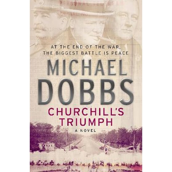 Churchill's Triumph: An explosive thriller to set your pulse racing image 0