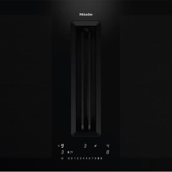 MIELE KMDA7676 FL-U BlackPerfection 80 cm Μαύρο Εστία Επαγωγική Αυτόνομη image 2
