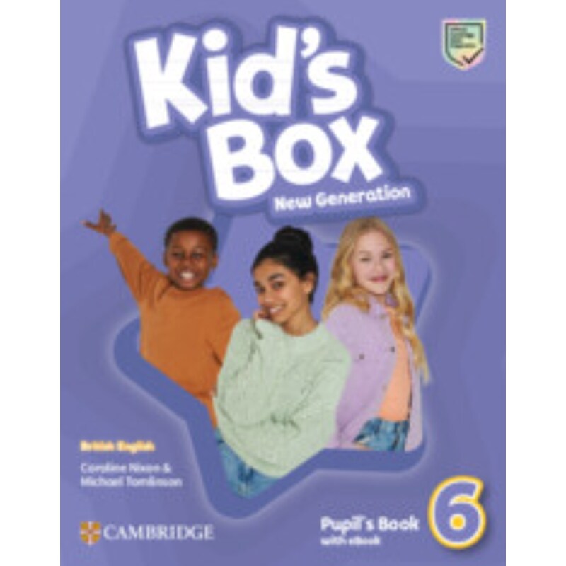 Kids Box New Generation Level 6 Pupils Book with eBook British English