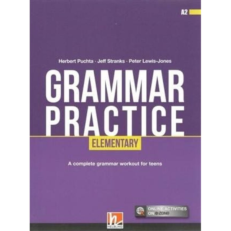 Grammar Practice Elementary Students Book A2 + E-zone
