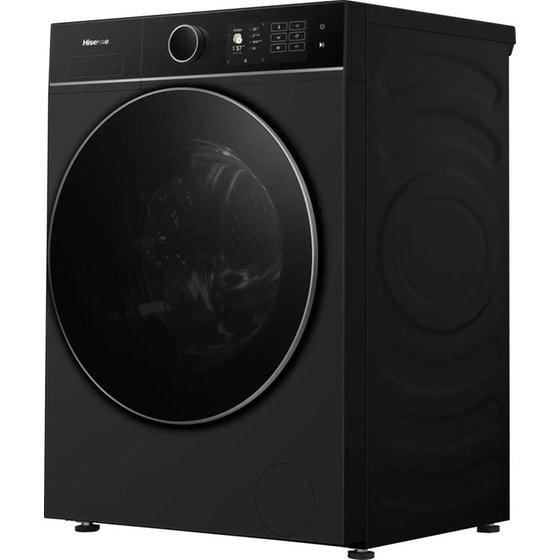 HISENSE WF5I1045BBQ 10.5 kg 1.400 Στροφές Μαύρο Πλυντήριο Ρούχων image 3