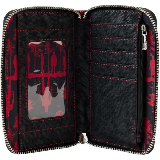 Πορτοφόλι Loungefly - Netflix - Stranger Things Upside Down Shadows Zip Around Wallet (NFXWA0024) image 3