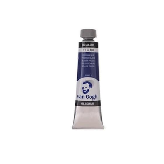 Talens Van Gogh Χρώματα Λαδιού 60ml (508-prussian Blue) image 0