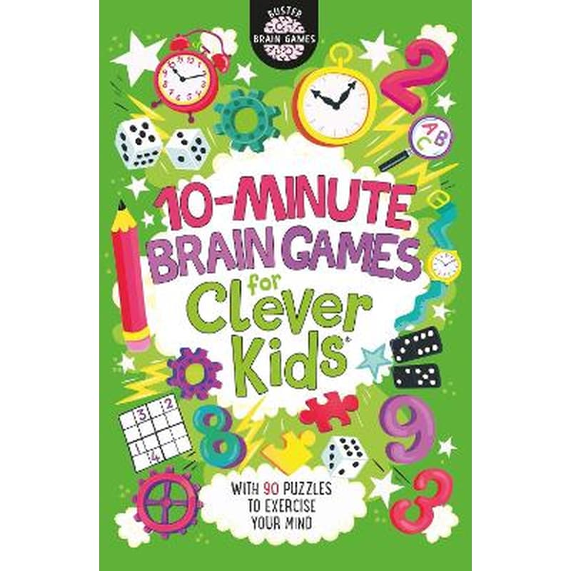 10-Minute Brain Games for Clever Kids (R)