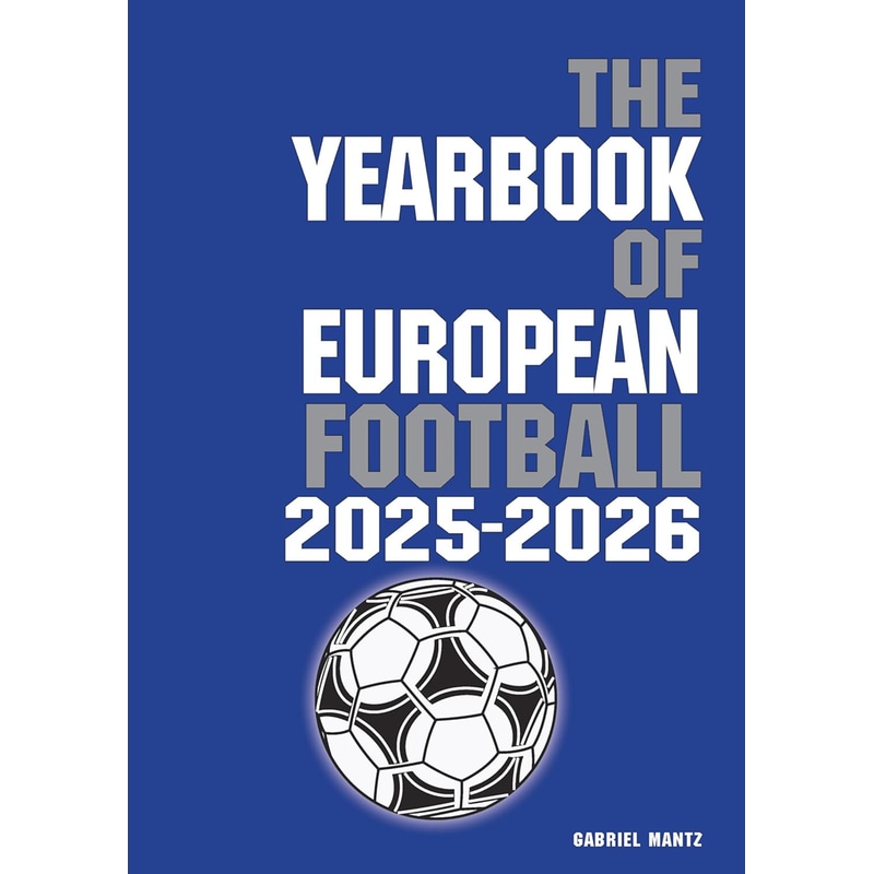 The Yearbook of European Football 2025-2026