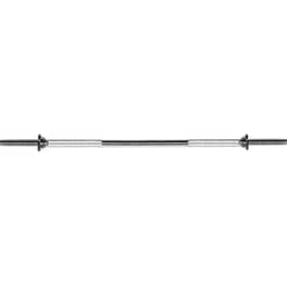 Μπάρα Άρσης Βαρών Με Βιδωτό Κολάρο Φ28 140cm 7kg Amila