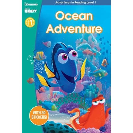 Finding Dory- Ocean Adventure Level 1 Adventures in Reading image 0