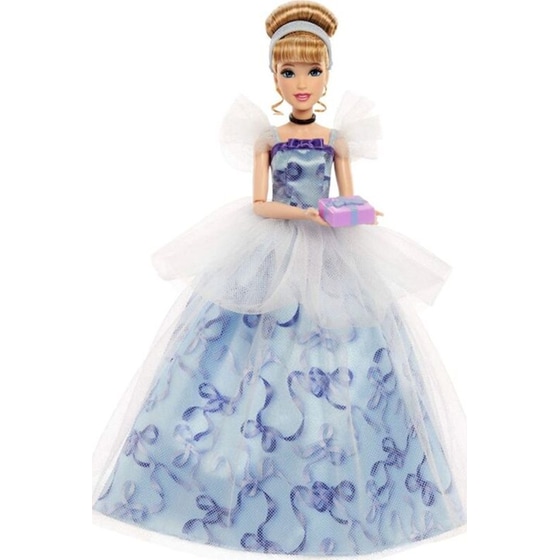 Μίνι Κούκλες Disney Princess Συλλεκτική Σταχτοπούτα (JCR78) image 1