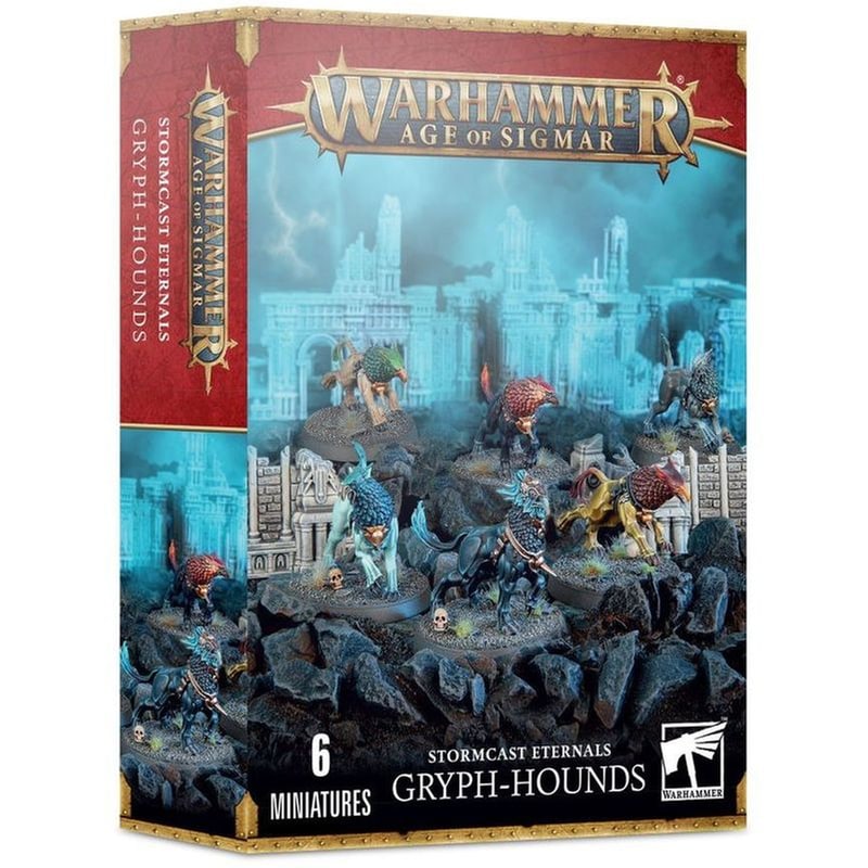 Stormcast Eternals Gryph-hounds Warhammer: Age of Sigmar GAMES WORKSHOP