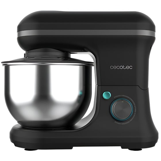 CECOTEC Cecomixer Merengue Ice-Cream CEC-04381 1200 W 5 L Μαύρο Κουζινομηχανή image 0