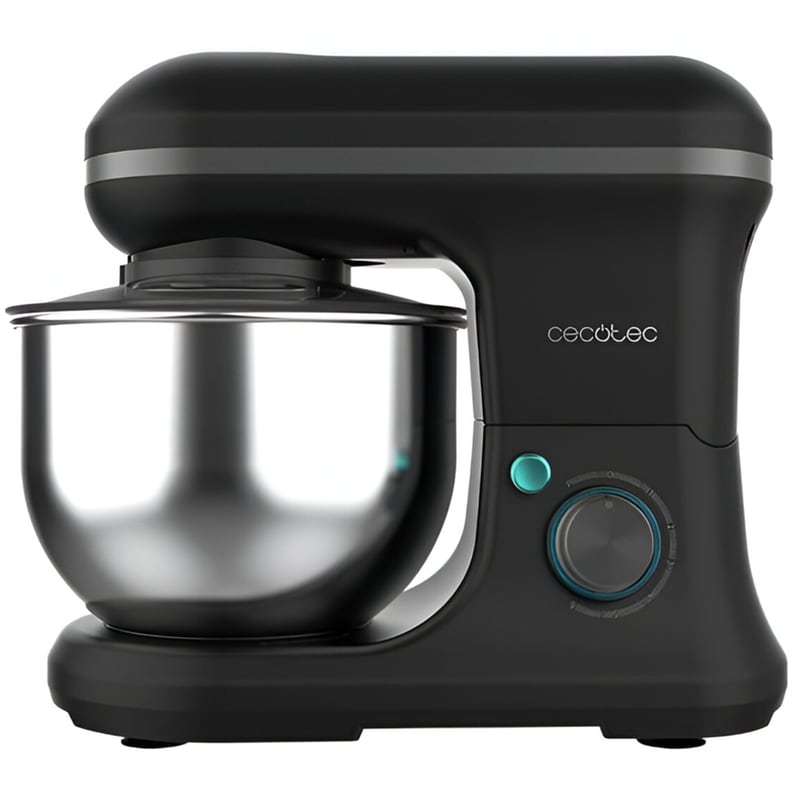 CECOTEC Cecomixer Merengue Ice-Cream CEC-04381 1200 W 5 L Μαύρο Κουζινομηχανή