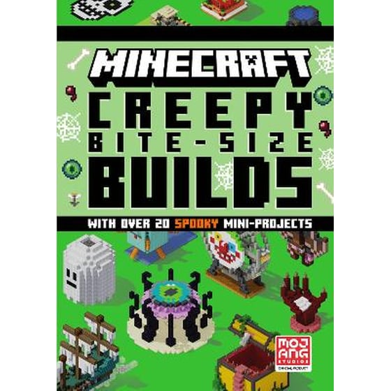 Minecraft Creepy Bite-Size Builds image 0
