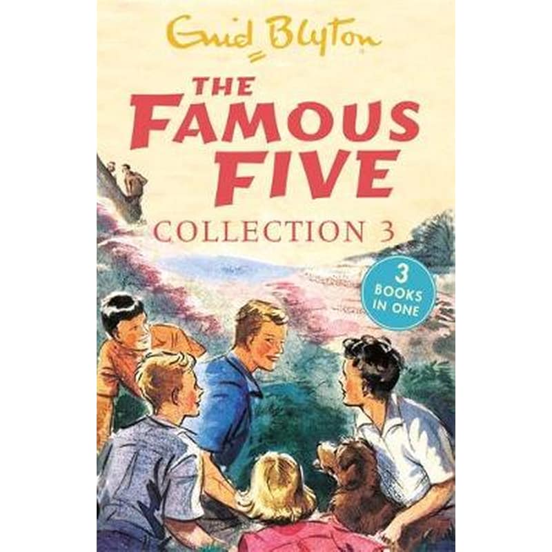 Famous Five Collection 3 Books 7-9