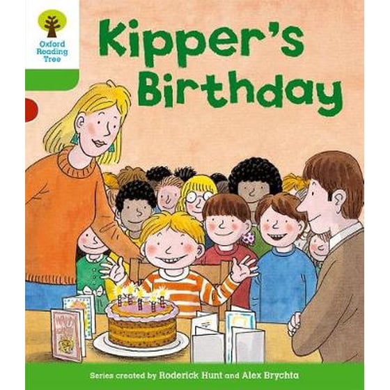 Oxford Reading Tree: Level 2: More Stories A: Kipper's Birthday image 0