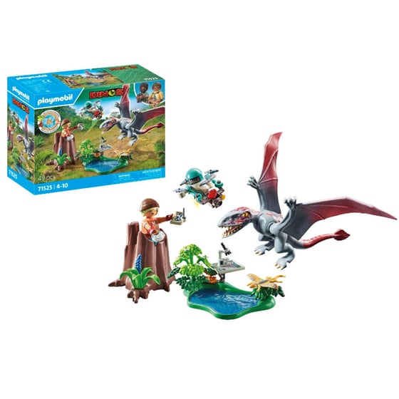 PLAYMOBIL® Dinos Παρατηρώντας τον διμορφοδόντα (71525) image 1