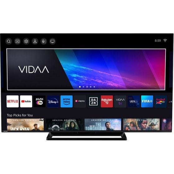 Toshiba QLED 55" 4K Smart Τηλεόραση 55QV3363DG image 0
