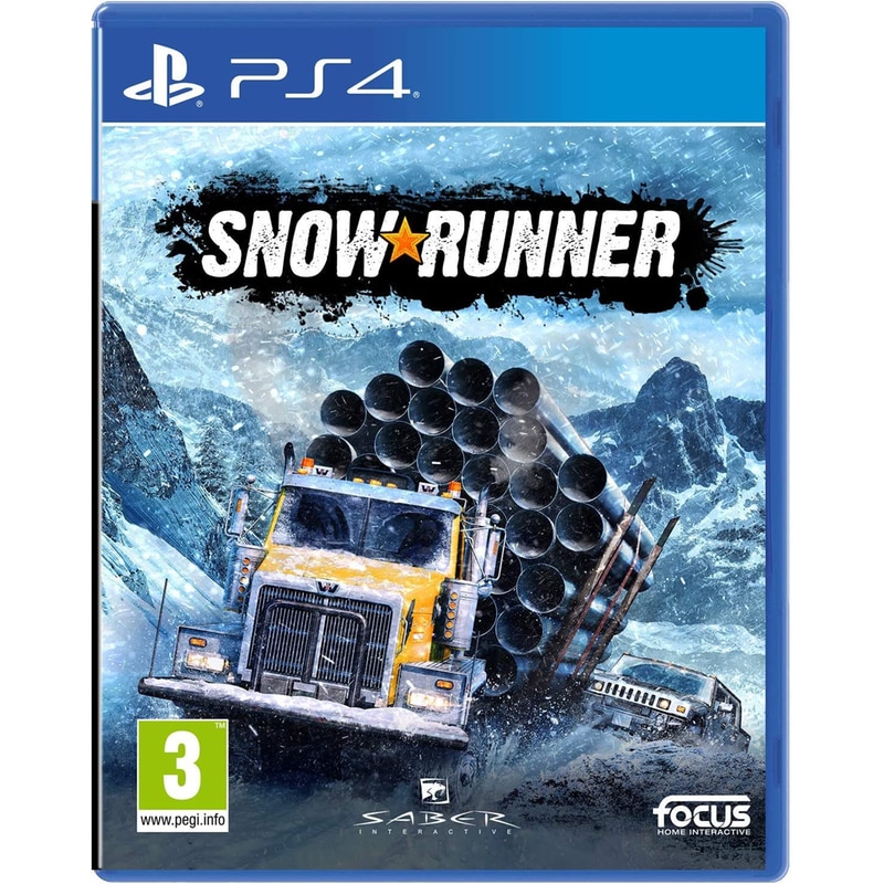 FOCUS PS4 Game - SnowRunner