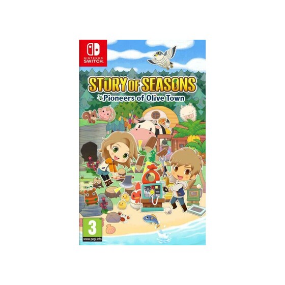 Story of Seasons: Pioneers of Olive Town - Nintendo Switch image 0