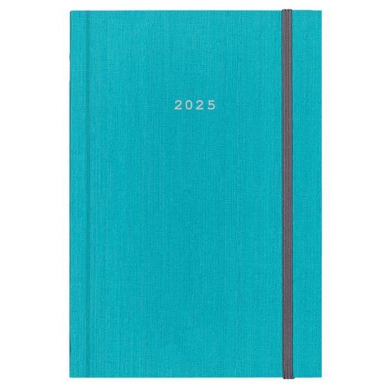 Ημερολόγιο Ημερήσιο Next 2025 12M 12x17 cm Γαλάζιo image 0