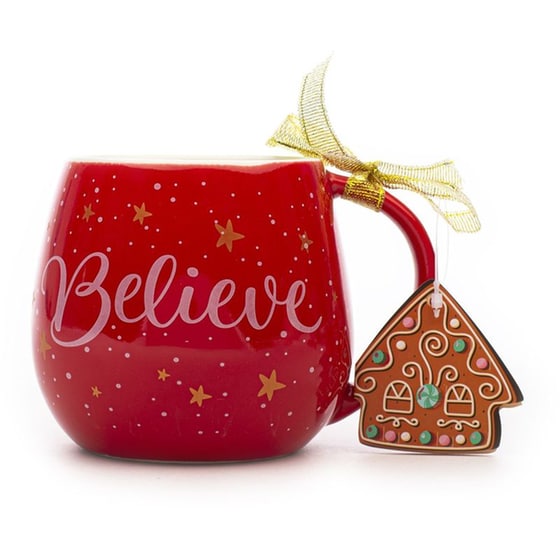 Κούπα Κεραμική Tri-Coastal 3D Xmas Santa image 0