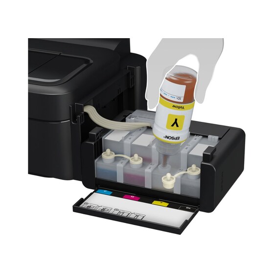 Epson InkJet L130 & 5 Δεσμίδες Fabriano COPY 3 - Έγχρωμος Εκτυπωτής Inkjet Α4 image 3