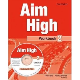 Aim High Level 2 Workbook & CD-ROM