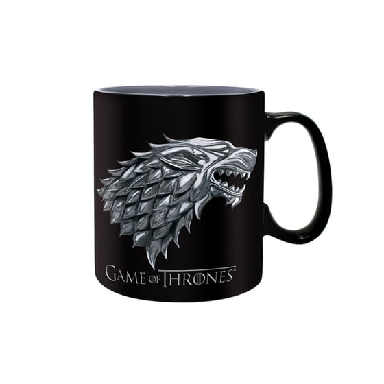 Κούπα Abysse Corp Game of Thrones Stark Winter is coming - Μαύρο με σχέδιο image 0