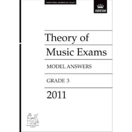 Theory Of Music Exams 2011 Model Answers, Grade 3