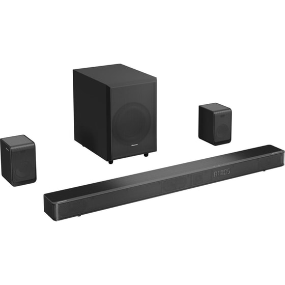Hisense AX5125H Soundbar 500W 5.1.2 - Μαύρο image 1