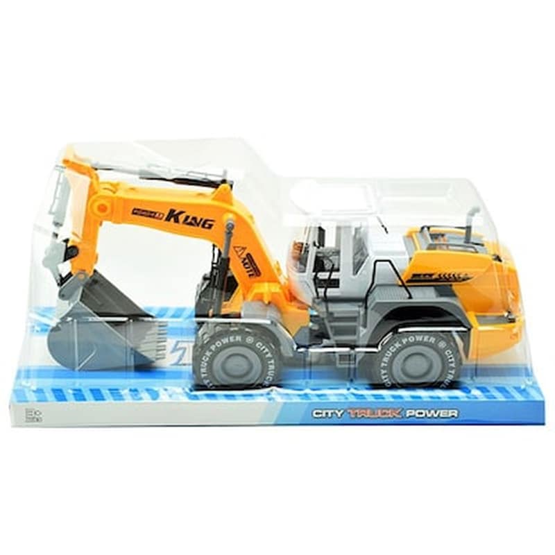 Εκσκαφεας Μεγαλος Friction 39x19x15cm Toymarkt 902093